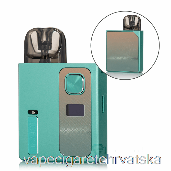 Vape Hrvatska Lost Vape Ursa Baby Pro Pod System Smaragdno Zelena